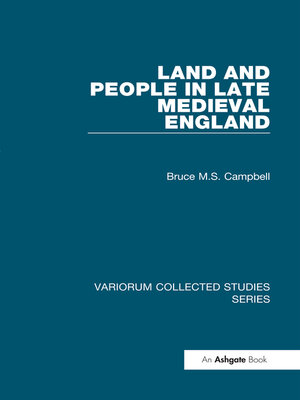 cover image of Land and People in Late Medieval England
